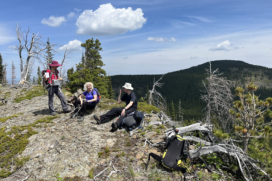 The geocache register has a lot of familiar names!