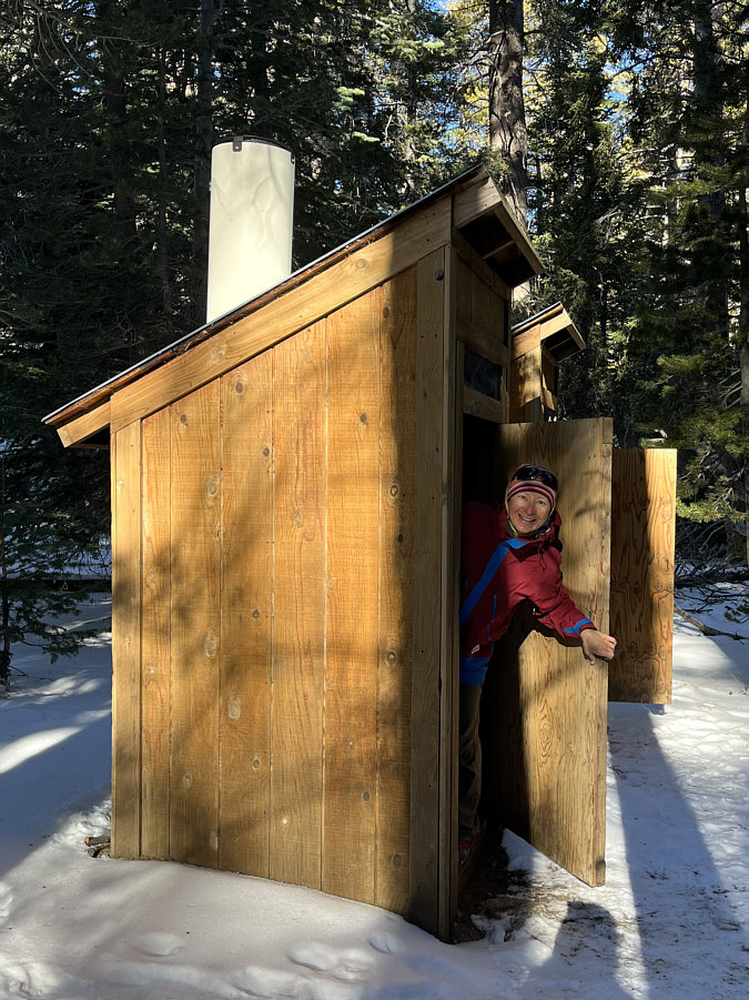 Apparently no toilet seats here--squatting only!