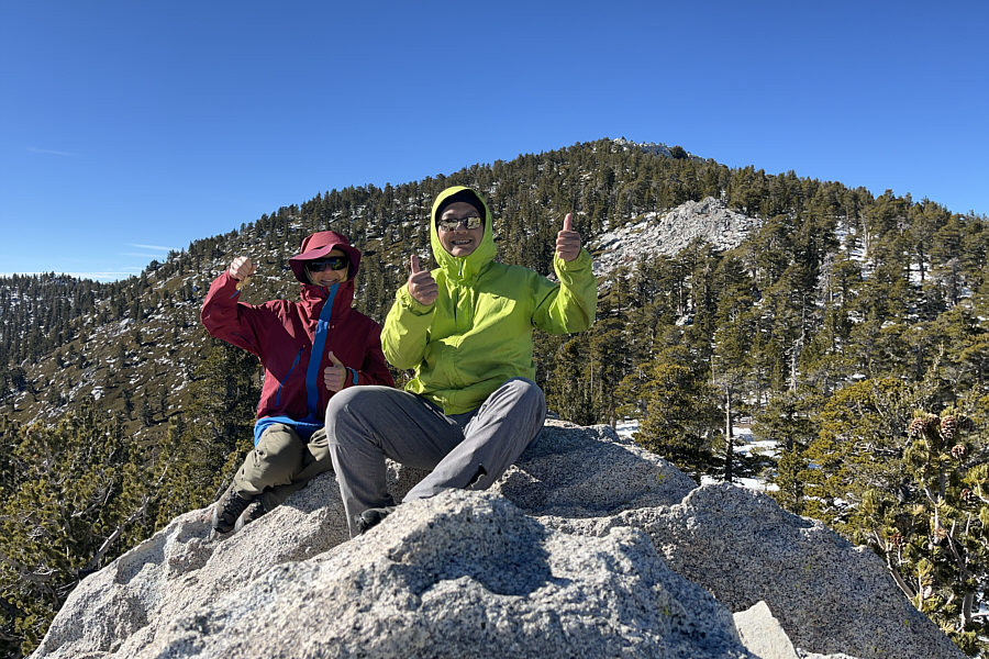 Sure, it's only an outlier, but we still made an effort to get here!