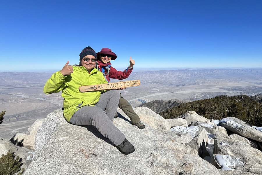 I think the elevation of 10,834 feet is a bit generous!