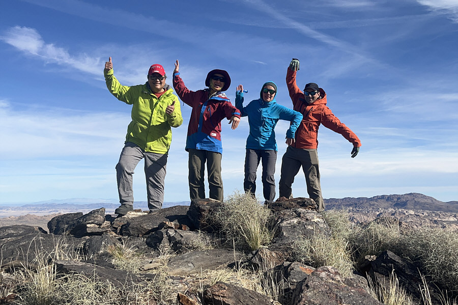The limp wrist seems to be a commonality among all these "trees"!