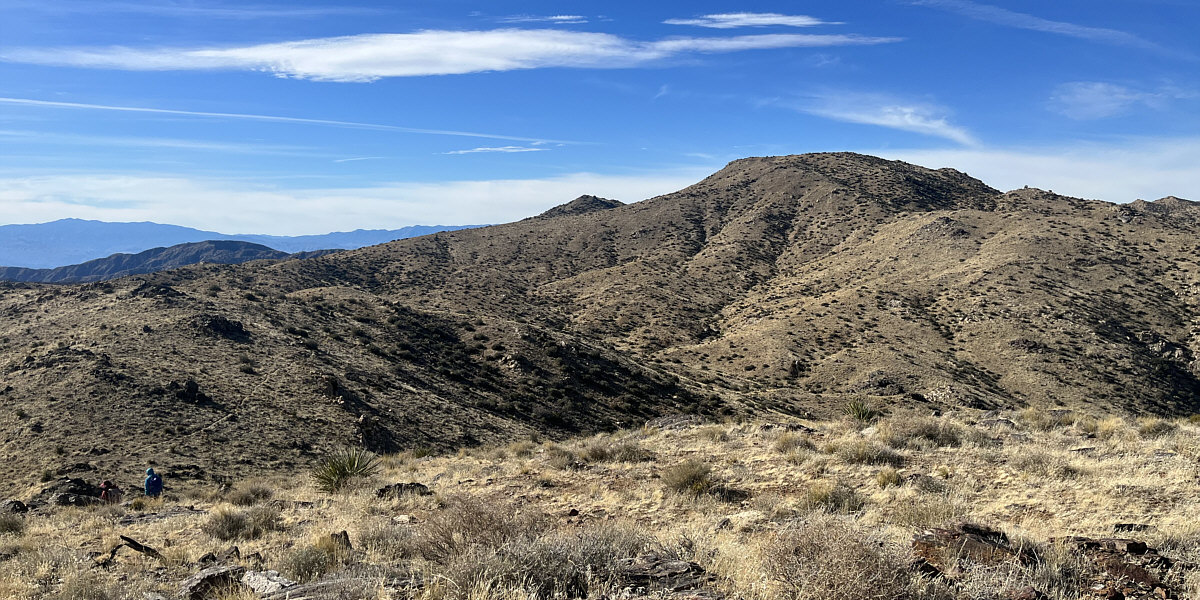 Still about 2 km of hiking to get there!