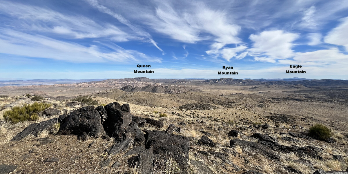 Mount Minerva Hoyt is virtually invisible from here!