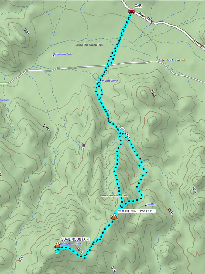 Great hike with just the right length, the right amount of challenge, and the right companions!