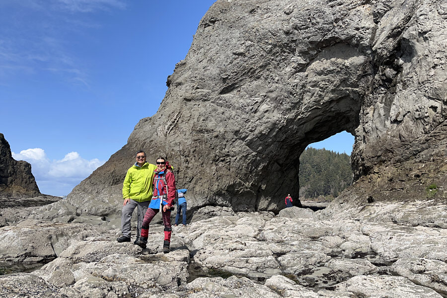 Like Delicate Arch in Utah, it's kinda hard to get a photo without other people here!
