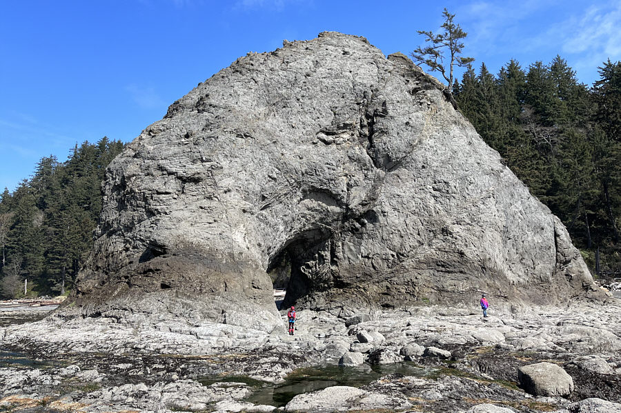 Still hard to get a photo without someone else in it!