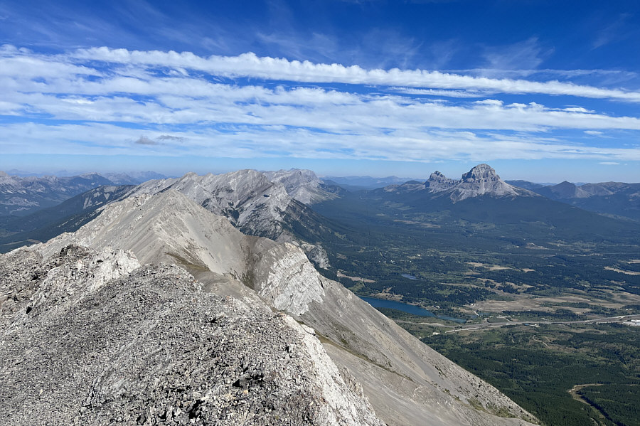 Hard to distinguish all the peaks on the left!