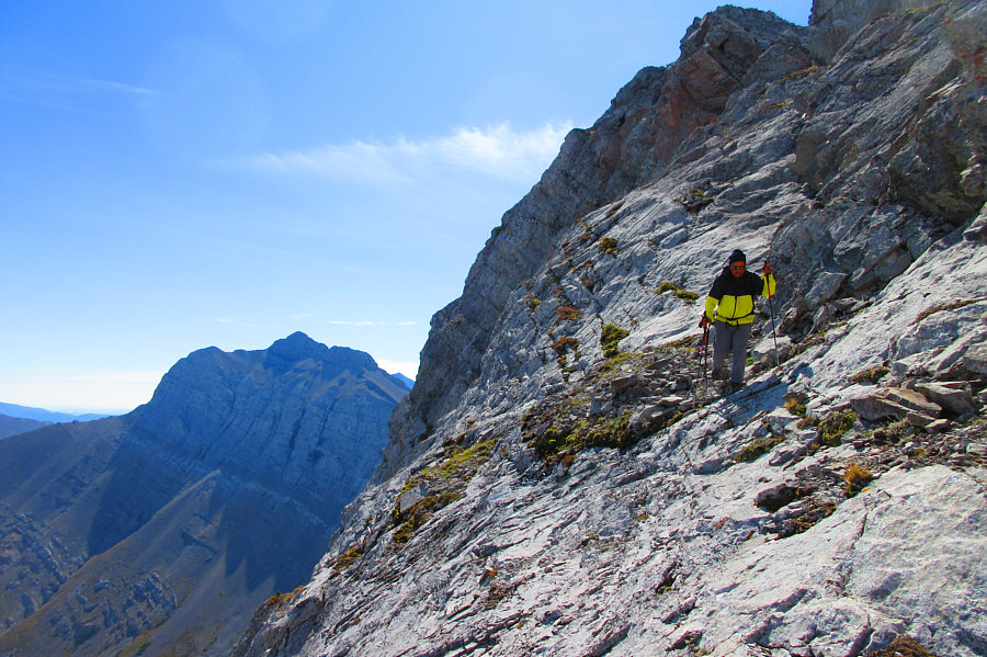 Thank goodness the slabs were dry.