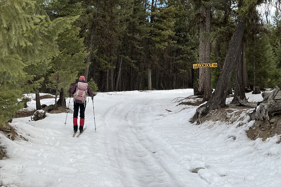 The snow is pretty shitty here!