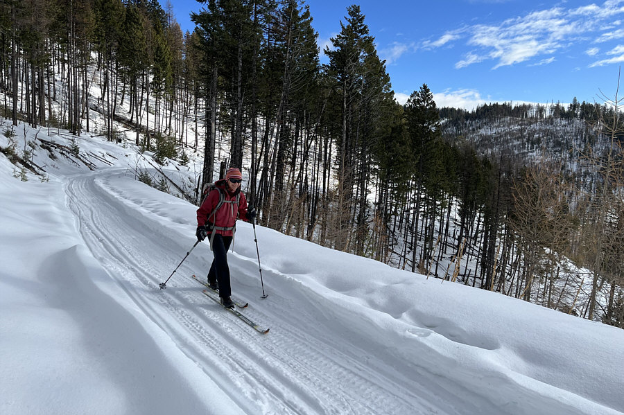 Looks innocuous enough going uphill...