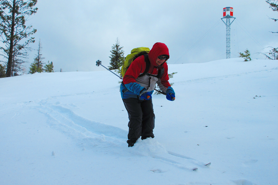 More like long zigzags!