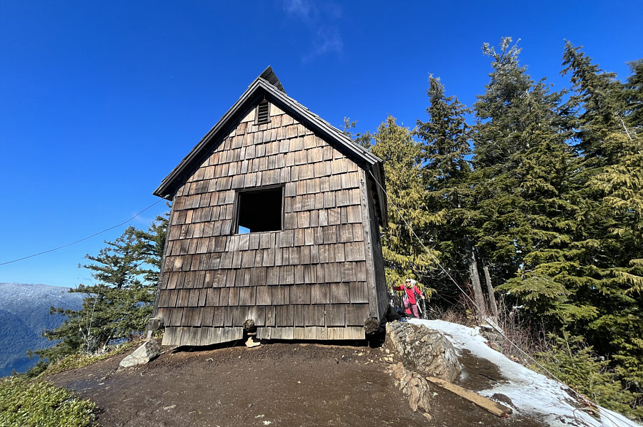 I'm surprised they didn't chop down all the trees in the background--so easy for enemy aircraft to sneak by!