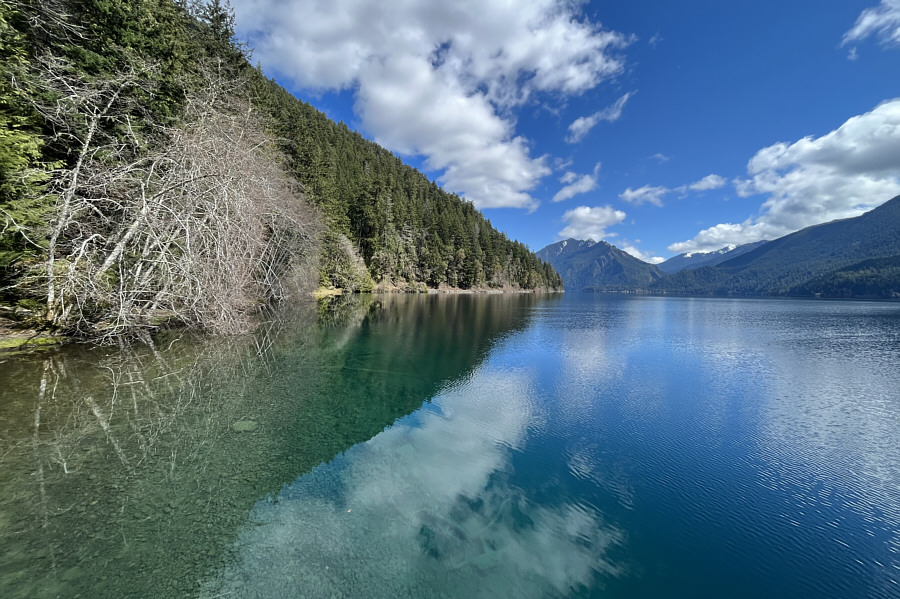 Better views than from the summit!