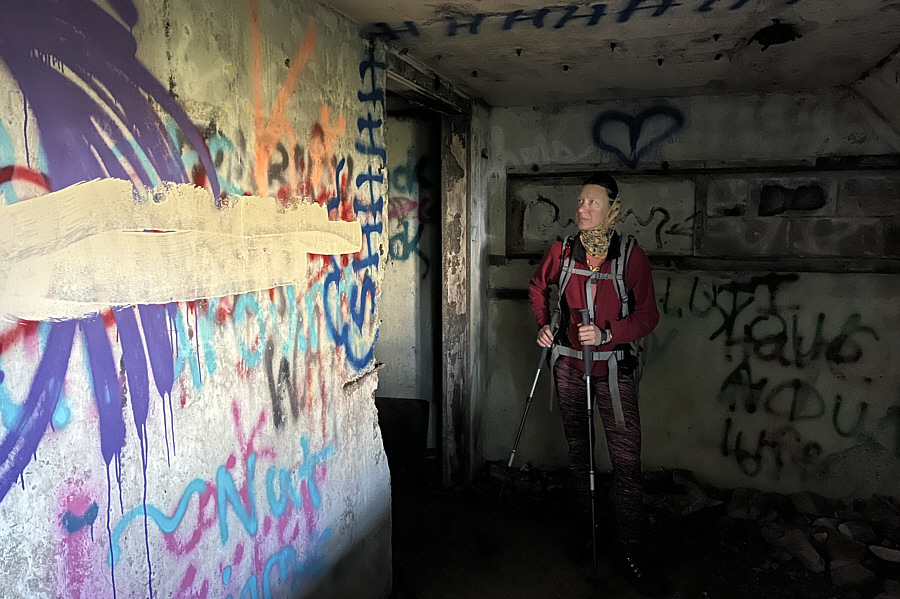 Good setting for a horror movie...