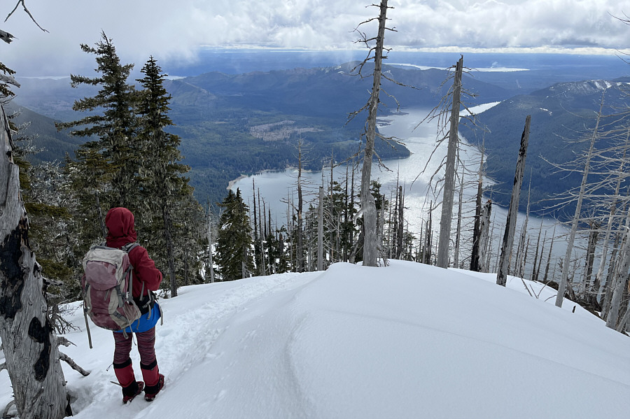 Best view of the day.