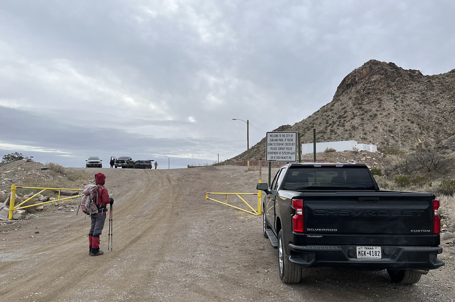 Feels like we're in a movie...