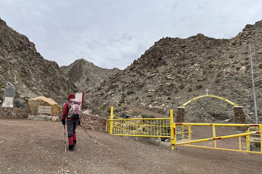 Lord bless this hike!