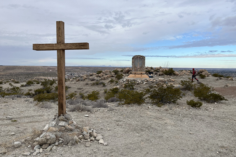Unfortunately, there's also a lot of garbage everywhere.