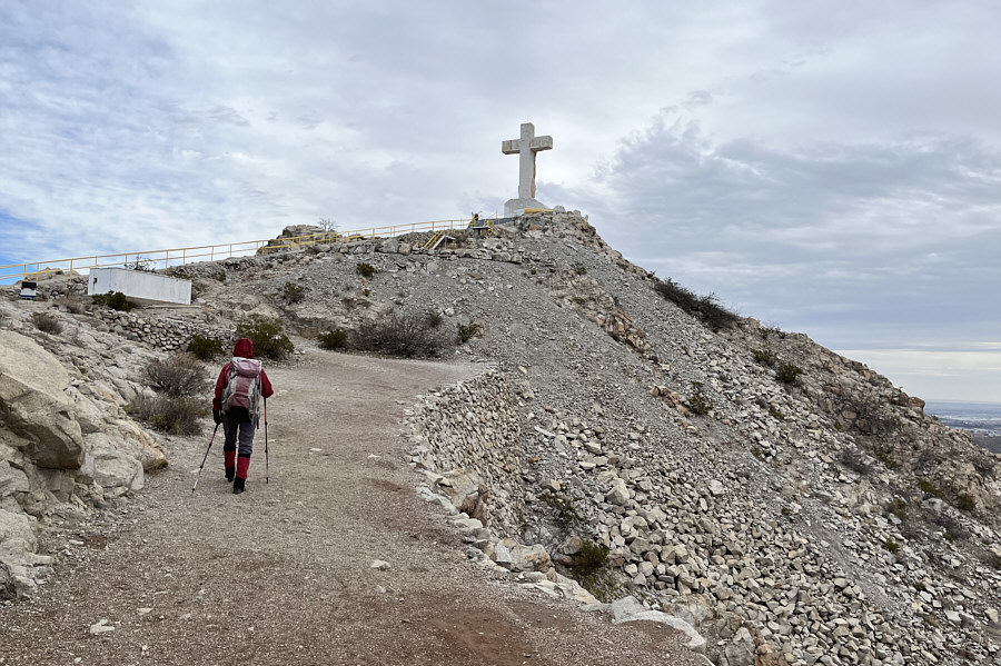 The last part is actually paved!