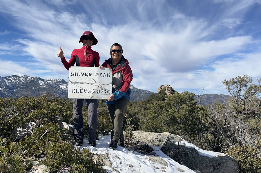 My GPS reading was about 11 feet lower.