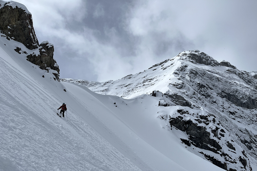 No turning back now!