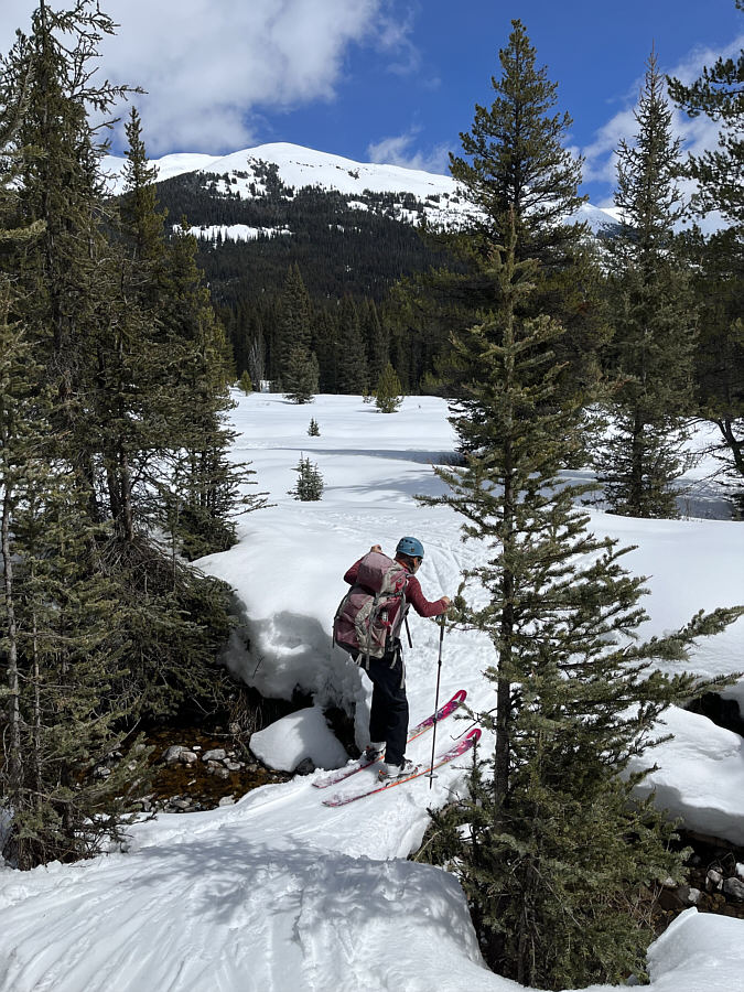 That might just do it for our ski season...