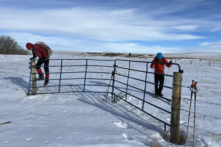 Easiest climb of the day!