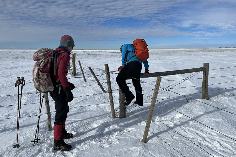 Better than rock or ice climbing, Shaun?