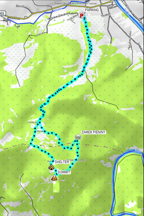 Maybe a pre-dawn start in the off-season to avoid the crowds?