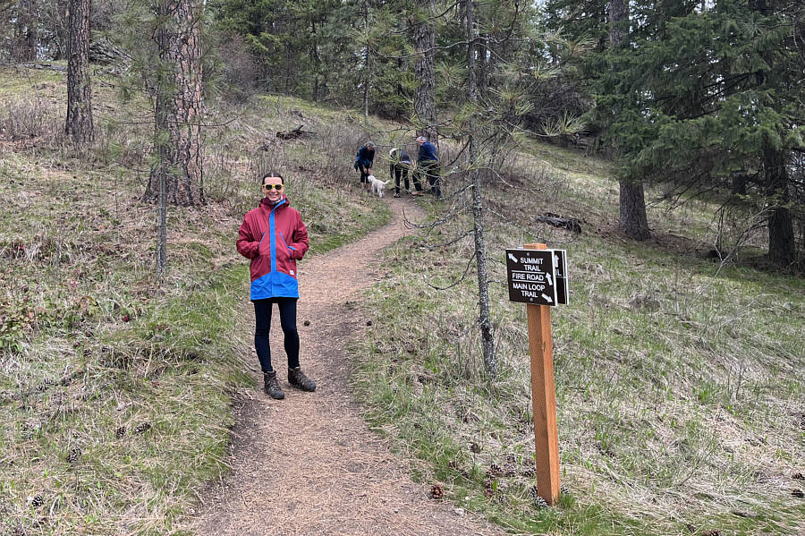 Or follow the crowd!