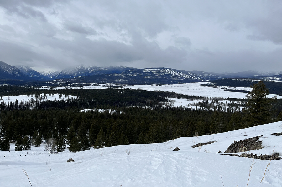 If I ever ski Kimberley again, I'll have to make a point of tagging North Star Hill's summit.