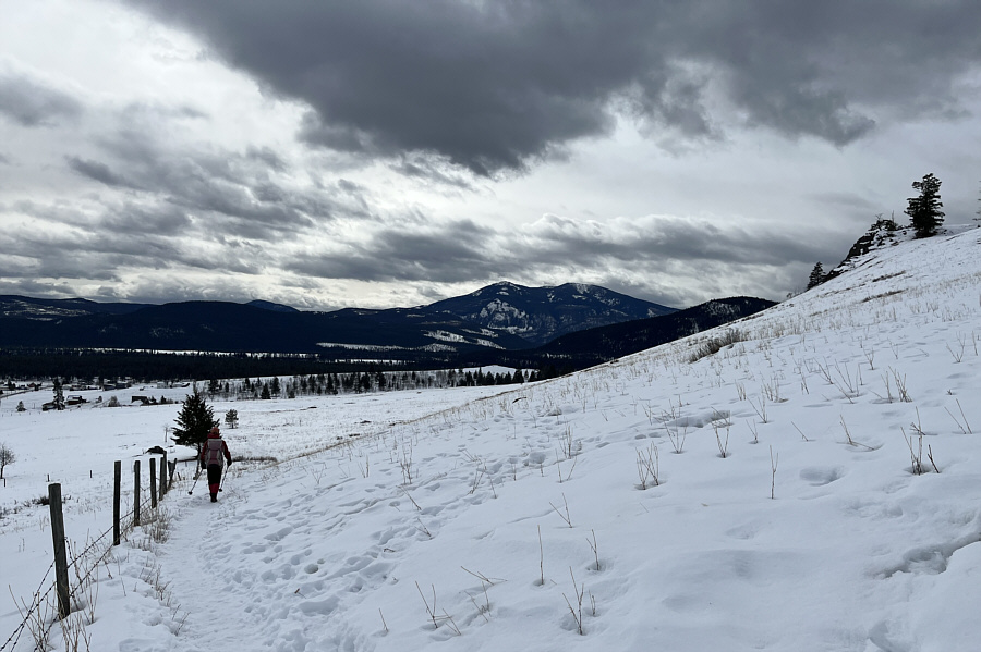 We're already considering a second hike for the day...