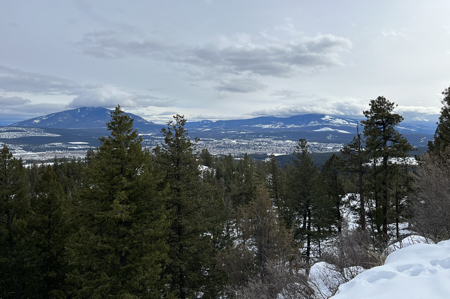 I think I can see our hotel room!