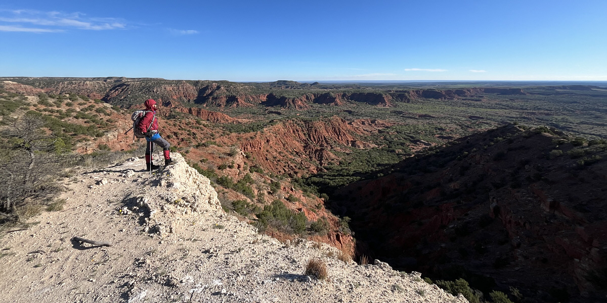 We originally were planning to do the loop here...