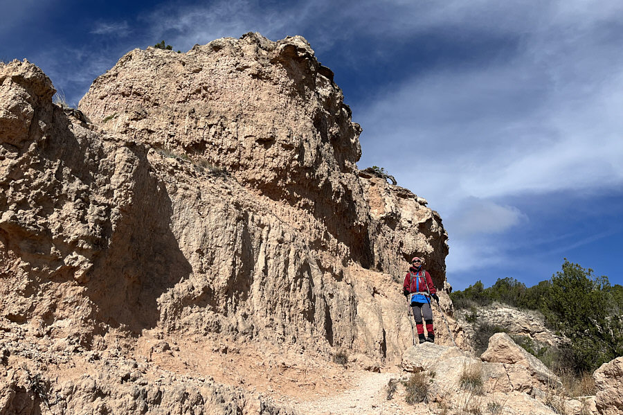 In case you were itching for some scrambling on the ridge!