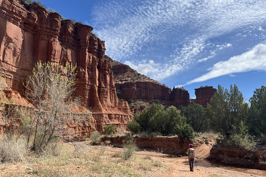 Feels like we're in Utah instead of Texas!