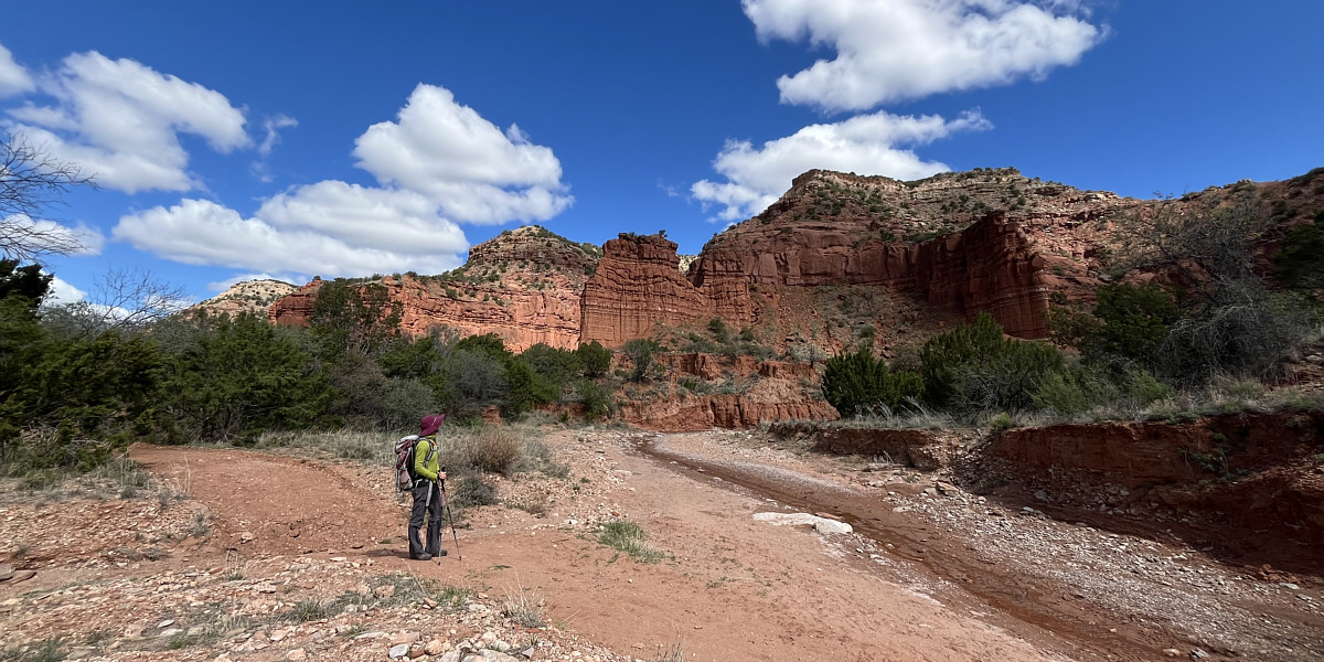 Not as "grand" as the Grand Canyon but also a lot less crowded here!