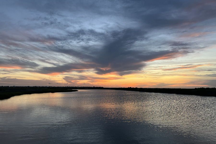 Now to find a place to sleep...