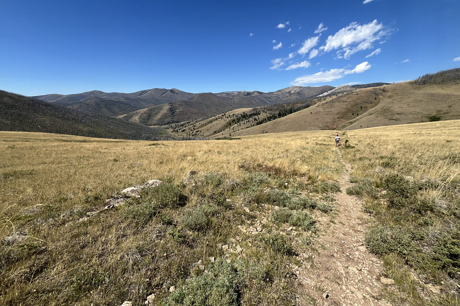 Though not that rugged, this is beautiful country!