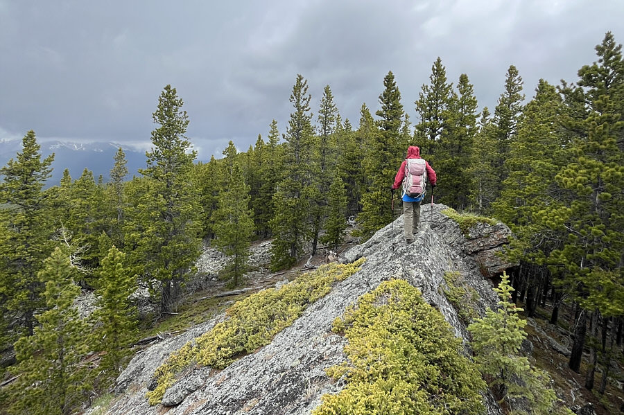 That's why this hike is not destined to become a classic!