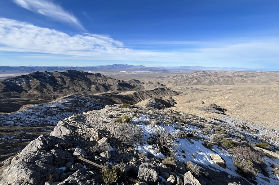 There's a whole lotta nothing out that way!