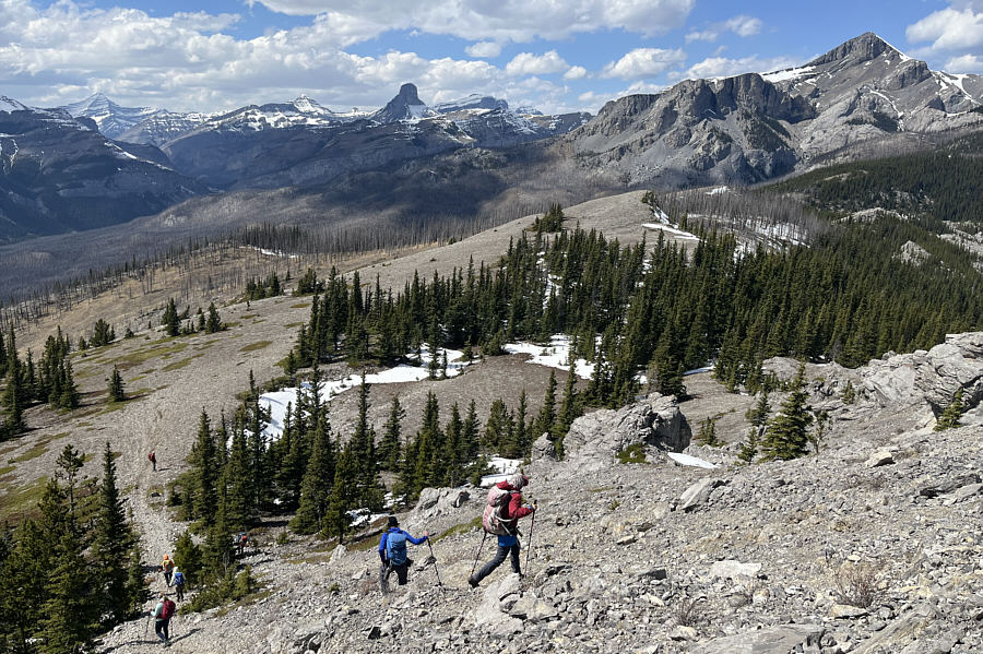 Nice to explore further, but we shoulda gone back to the Motocross Hill!