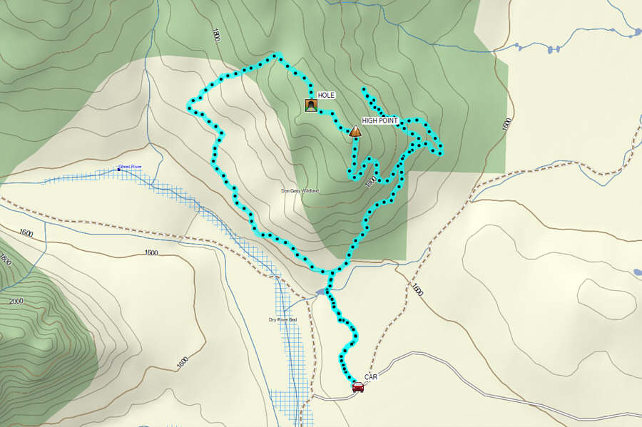 A really great objective especially if you can find the most efficient route up and down.