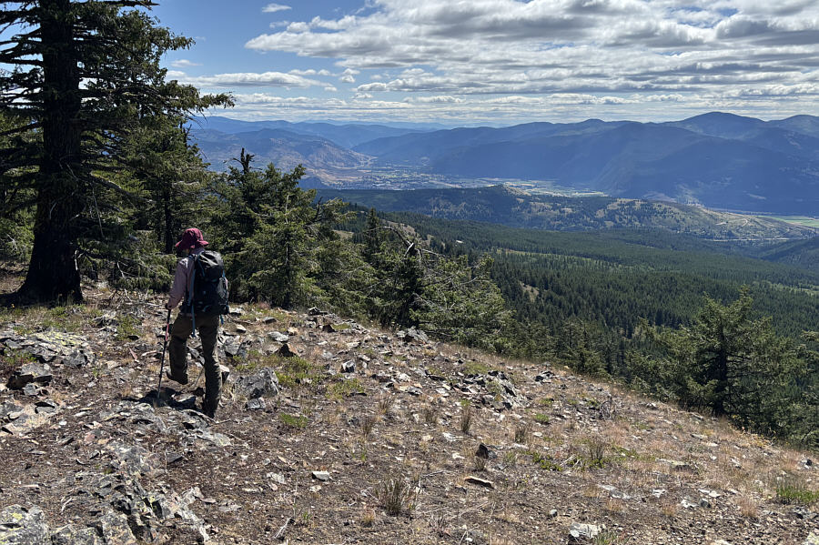 That's where we're headed next...to play disc golf--yeah!