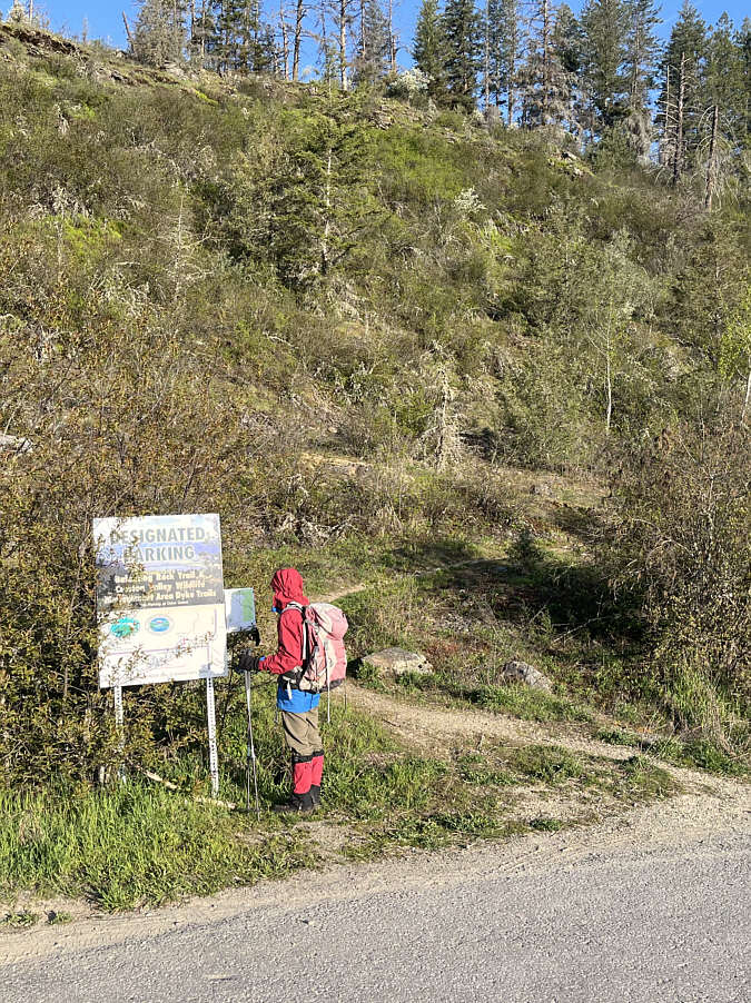 Mosquitoes were bad here for some reason.