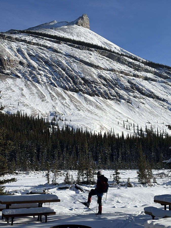 Very nice backcountry campground!