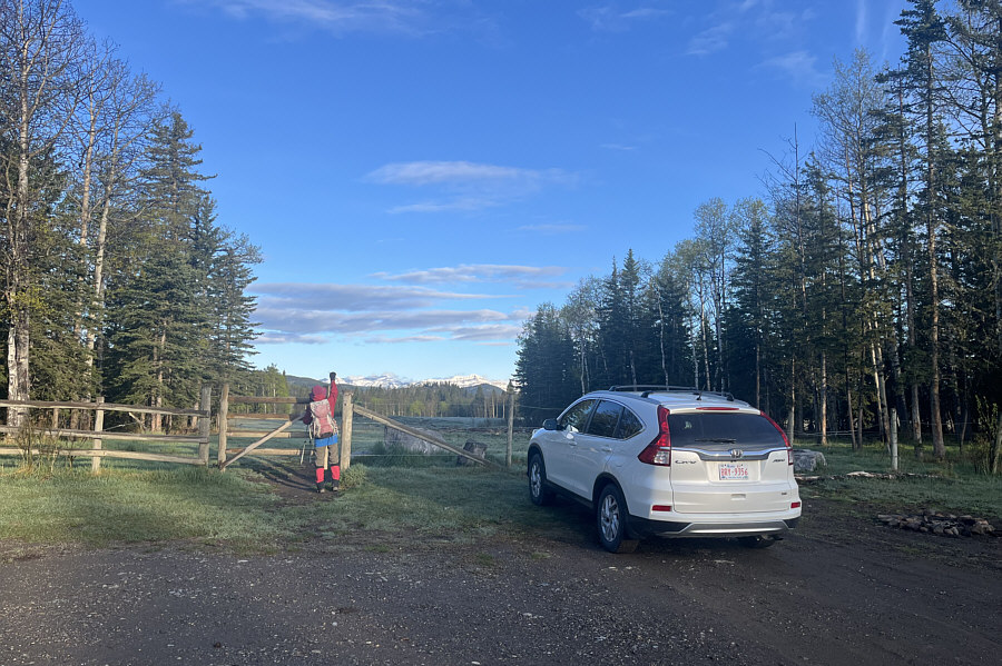 Wish there was a toilet at this trailhead!