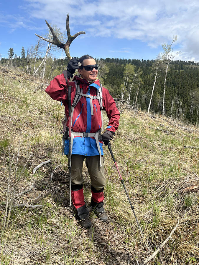 That's one on each side of Channel Ridge!