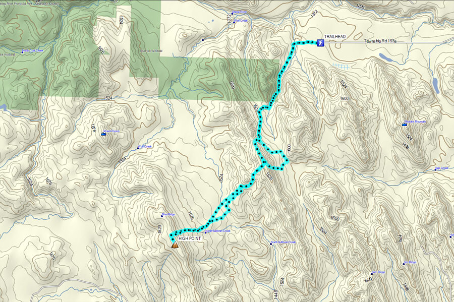 What a sufferfest! Save it for a rainy day...