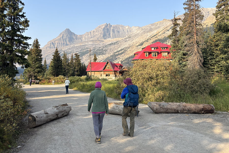 Odd that the new management didn't want to keep the old Indigenous name which means "pine marten".